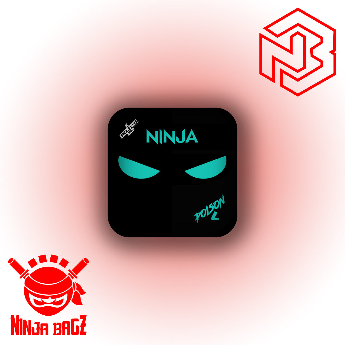 2024 Ninja Poison L (Lite) – NinjaBagz