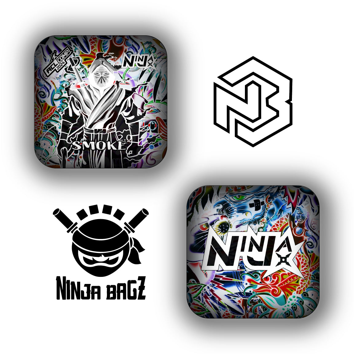 New Ninja Smoke 2.0 – NinjaBagz